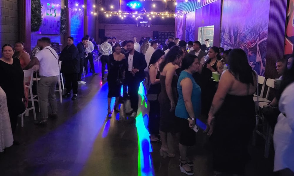 Large Party Venue with Ample Seating Capacity Large event space with ample seating for big birthday parties at ED's Place near Cranbourne.
