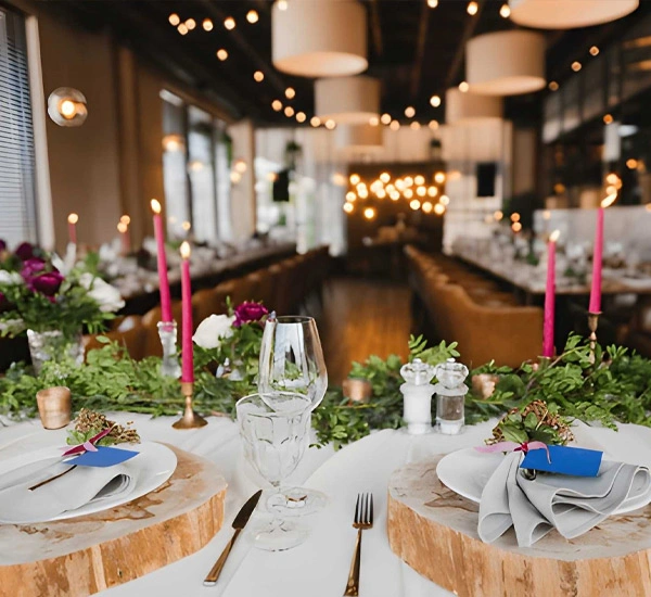 Couple Celebrating Wedding Anniversary in Hallam